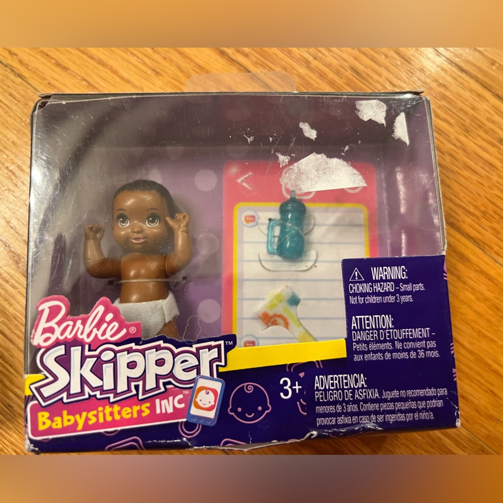 Barbie Skipper Babysitters Doll